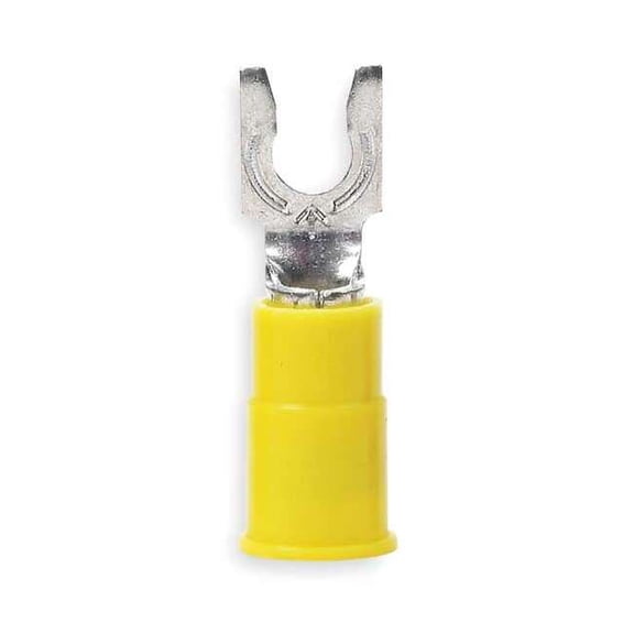 3M Scotchlok Locking Fork Nylon Insulated, 50/bottle, MNG10-10FLX