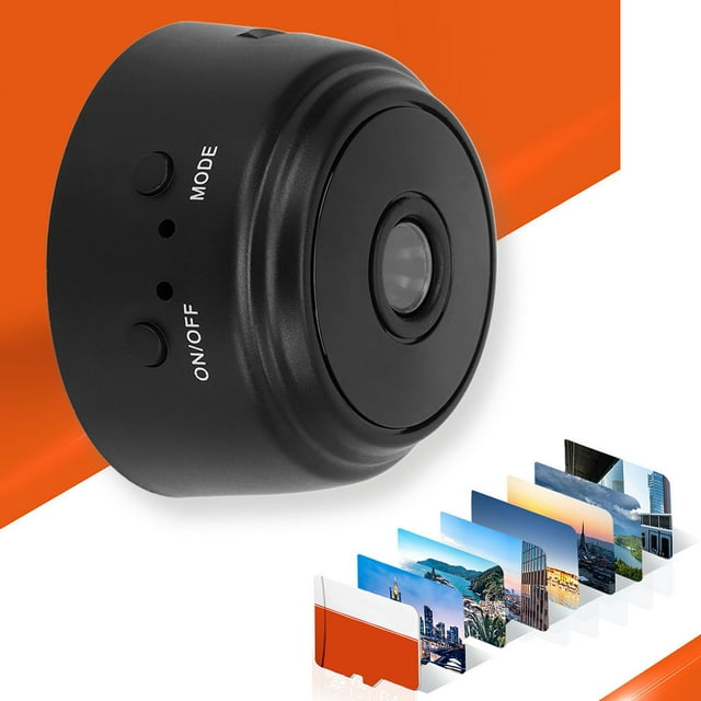 A9 Home Mini Camera 1080p Cámaga de Cámaga Inalámbrica Hd Cámara Wifi Cámae Wifi para El Patio de la Oficina en Casa