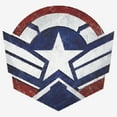 thumbnail image 2 of Women's Marvel The Falcon and the Winter Soldier Captain America New Shield Graphic Tee White Small, 2 of 5
