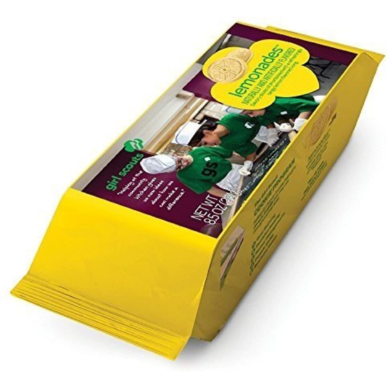 2018 Girl Scout Cookies Lemonades 4 Boxes