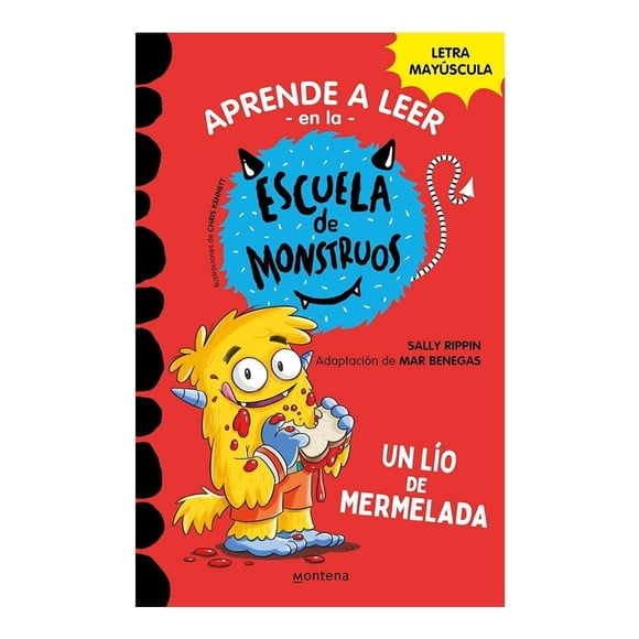 Aprende A Leer Con La Escuela De Monstruos 2 Una Liada De Mermelada Montena Sally Rippin