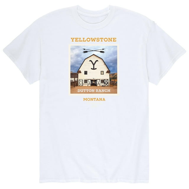 Yellowstone Official Yellowstone Merchandise Men's Short Sleeve