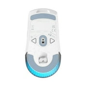 Corsair M75 Wireless RGB Lightweight FPS Gaming Mouse with 26,000 DPI, Swappable Side Buttons and Compatible with iCUE PC (White)