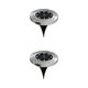 thumbnail image 2 of Inteprter 4 uds/1 ud. 8 LED de energía Solar luz enterrada lámpara de tierra al aire libre camino luz punto lámpara patio jardín césped paisaje Type1 NO1 Inteprter CBP259153, 2 of 5