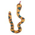 thumbnail image 2 of Cat Catnip Snake Toy, Plush Interactive Chew Toy with Catnip for Cat Teeth Grinding and Cleaning, 2 of 7