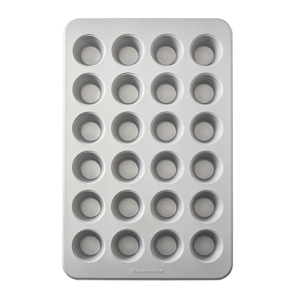 Moule à mini muffins KitchenAid de 24 tasses