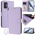 thumbnail image 1 of Funda Cartera GANGXUN para TCL 30 SE – Cierre Magnético, Protección RFID, Correa Desmontable, Compatible con Carga Inalámbrica, 1 of 6