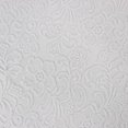 thumbnail image 2 of Romex Textiles 100% Polyester Chenille Lace Fabric with Flower Design - White, 2 of 2