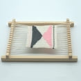 thumbnail image 2 of Coofit Mini Loom Creative DIY Wooden Multipurpose Weaving Loom Tapestry Loom, 2 of 6