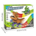 thumbnail image 4 of Laonim Dinosaur Track Car Children's Roller Coaster, 4 of 8