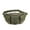 Army Green, variant on Water Resistant Tactical Waist Pack Bag Military Fanny Packs Hip Belt Bag Pouch for Hiking Climbing Outdoor Bumbag