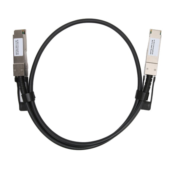 Cable DAC QSFP28 de 100G NikouMX a QSFP28 100G de alta velocidad 1 m