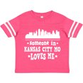 thumbnail image 3 of Inktastic Kansas City Missouri Loves Me Skyline Boys or Girls Toddler T-Shirt, 3 of 5