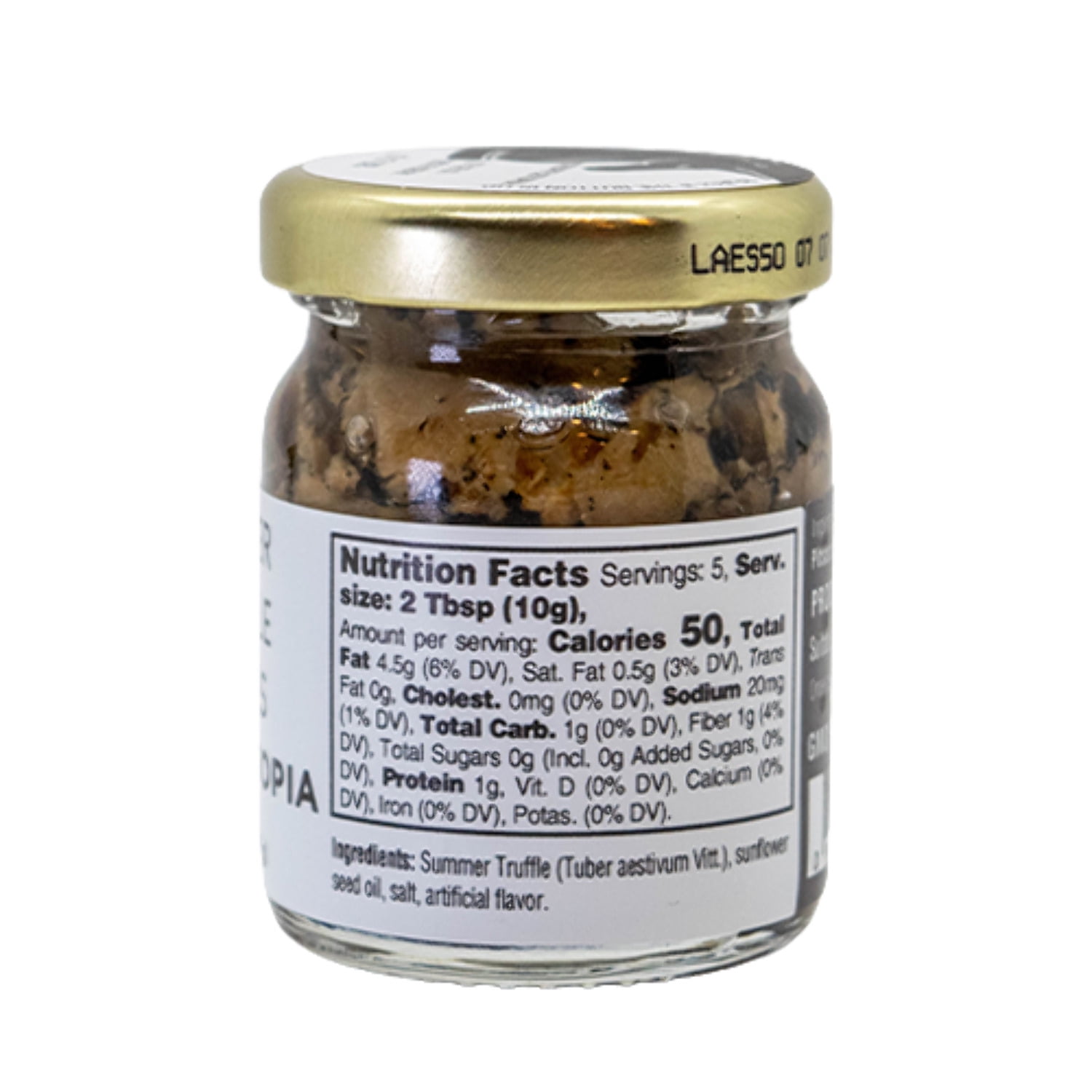 Summer Truffle Slices (Black Truffle Carpaccio)