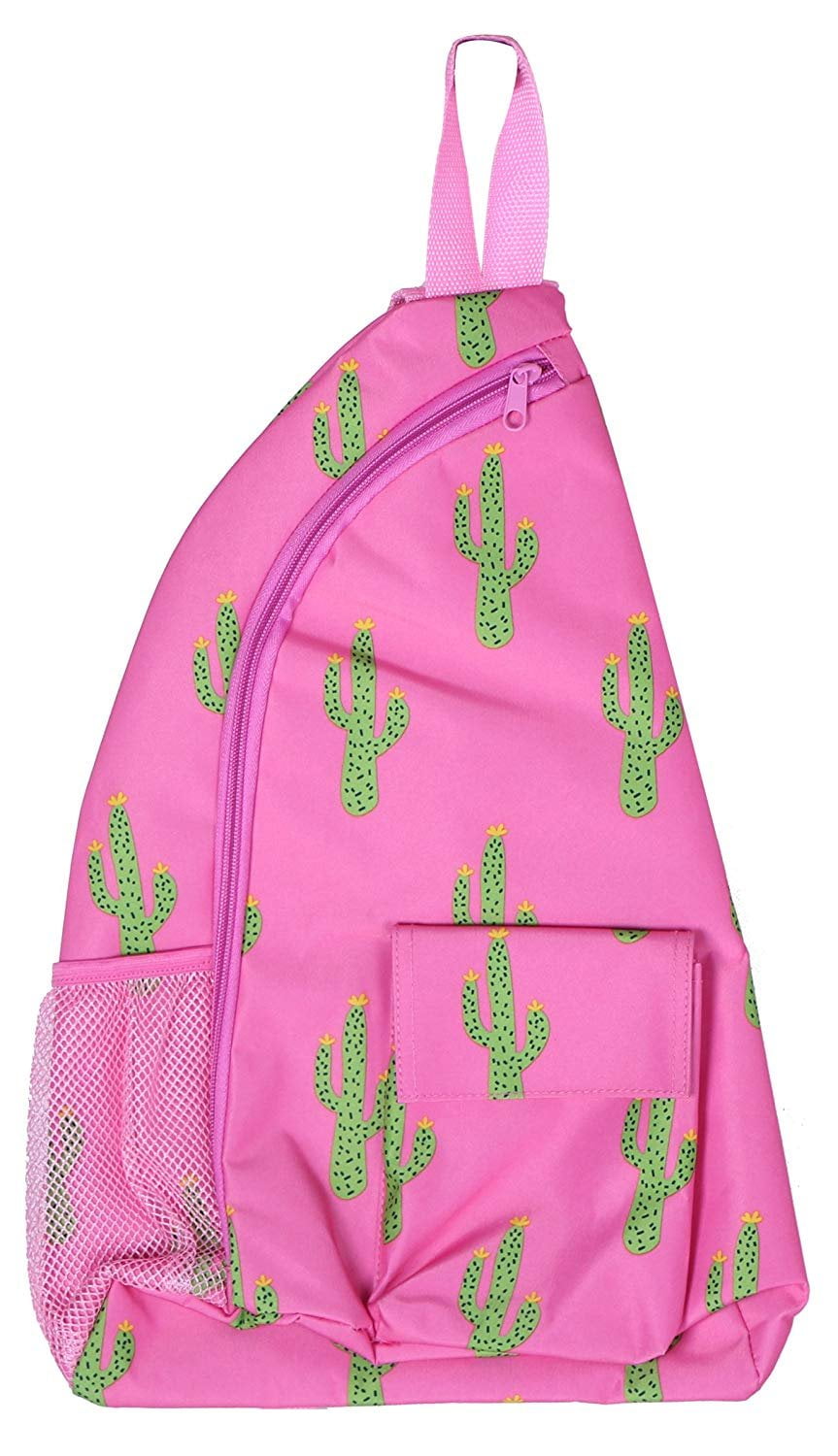 Cactus Cross Body Shoulder Messenger Laptop Bag