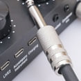 thumbnail image 1 of Guitar Cable, 1 / 4 Inch Electric Guitar Cable, Sound Insrument Cord for Keyboards Amplifiers Mixer, Noise Reduction Easy Installation, 1 of 7