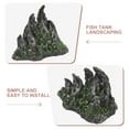 thumbnail image 3 of Raindrops 1Pcs Mountain Shape Aquarium Rockery Grey Stone Powder Landscape Decoration for Fish Tank Enthusiasts, 3 of 8