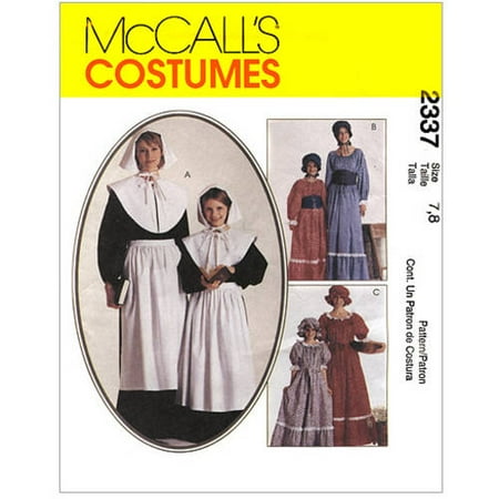 McCall's Misses' and Girls' Costumes, Miss (8, 10)