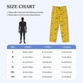 thumbnail image 4 of Kdxio Funny Ducks Pattern Men's Pajama Pants, Elastic Waist with Drawstring and Pockets, Comfortable Loungewear-X-Large, 4 of 6