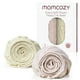 thumbnail image 1 of Sábanas Momcozy de muselina ajustables para cuna, 38 x 26 cm, paquete de 2 unidades, 1 of 8