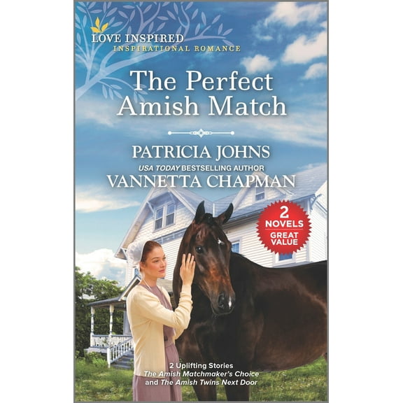 Pre-Owned The Perfect Amish Match (Mass Market Paperback) 1335508333 9781335508331