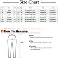 thumbnail image 2 of REALiKUN Women Casual Wide Leg Pant Elastic Waist Wide Leg Linen Pant Loose Long Palazzo Trousers with Pockets, 2 of 6