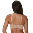 thumbnail image 2 of Women's Maidenform Convertible Wireless Balconette Bra DM2331 Color: Evening Blush Size: LARGE DD, 2 of 4