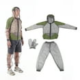 thumbnail image 4 of Traje repelente de mosquitos al aire libre Chaqueta de insectos Trajes con capucha de malla Pesca, 4 of 8