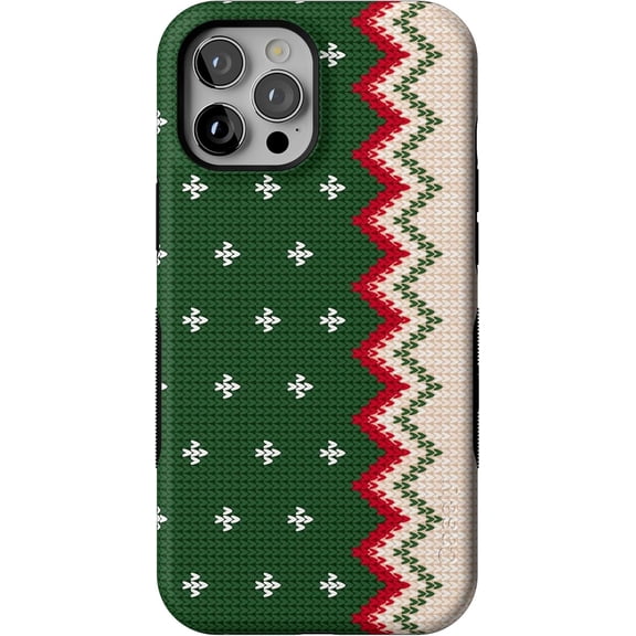 Case for iPhone 12 Pro Max Case | Gingerbread Lane | Holiday Sweets | Bold Protective Design | MagSafe Compatible Design