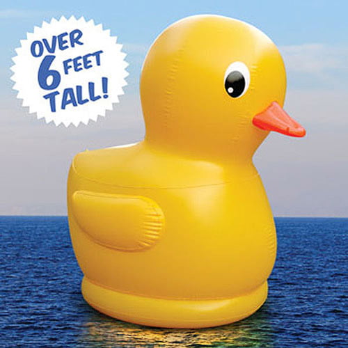 6' Giant Inflatable Rubber Ducky