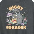 thumbnail image 3 of Instant Message - Night Forager - Women's Racerback Tank Top, 3 of 6