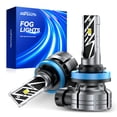 thumbnail image 1 of Bombilla LED para faro antiniebla Marsauto H11 H16 H8 14000 lm 6500 K blanco, 1 of 8