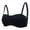 Black, variant on Strapless Bra with Detachable Straps for Versatile Wear, Comfortable Seamless Support Bras for Women No Underwire, Trendy Bandeau Style Womens Bras, Flexible Lingerie for Daily Use