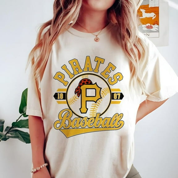 Pittsburgh Baseball Unisex Crewneck T-Shirt, Pirates Baseball Shirt For Fan, Game Day Shirt