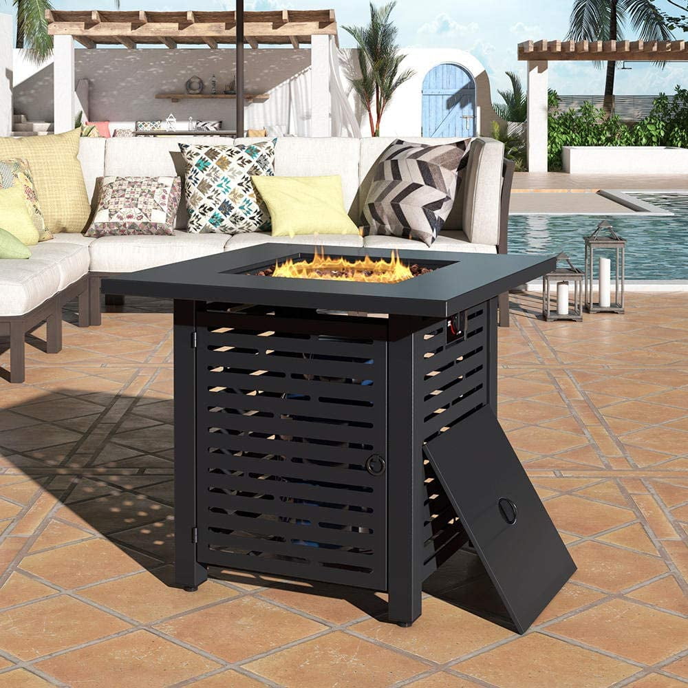 Gas Fire Pit Table Fireplace, Commercial Gas Fire Pit