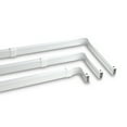 thumbnail image 2 of Gusto Curtain Rod 3/4 inch dia. 28-48" - Cocoa, 2 of 3