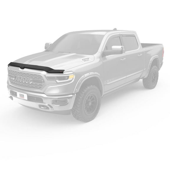 EGR 302955 Superguard Bug Shield BUGSHIELD Fits select: 2020 RAM 1500, 2019 RAM 1500 BIG HORN/LONE STAR