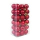 thumbnail image 3 of 36 piezas de pequeños colgantes navideños, adornos navideños decorativos, bolas navideñas para festividades rojo, 3 of 9