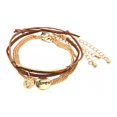 thumbnail image 2 of Pulsera de Carta de amor Sunnimix Cadenas de múltiples capas, 2 of 7