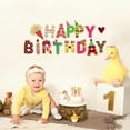 thumbnail image 4 of Conjunto de tarjeta de papel Yuarrent feliz cumpleaños 9.8 pies, 4 of 6