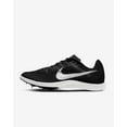 thumbnail image 3 of Nike Rival Distance Track \u0026 Field Distance Spikes Color: Black/Dark Smoke Grey/Light Smoke Grey/Metallic Silver Size: 8.5, 3 of 9