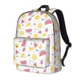 thumbnail image 2 of Goofa Tropical Fruit Printed Backpack,Laptop Backpack,Durable Anti-Theft Travel Work Backpack,Water-resistant Backpack, 2 of 9