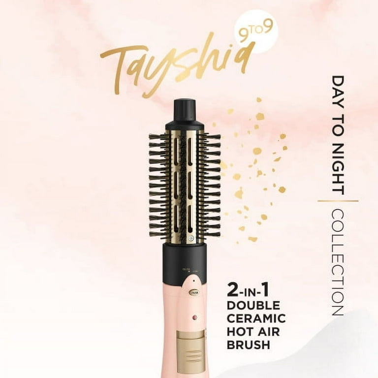 Tayshia by Conair 2-in-1 Double Ceramic Hot Air Brush Tayshia by Conair 2-in-1 Double Ceramic Hot Air Brush