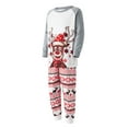 thumbnail image 4 of Christmas Pajamas Family Pajama Matching Family Christmas Pajamas Set PJS Holiday Xmas Family Jammies Sleepwear, 4 of 10