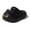 Black, variant on Stylish Summer Cat Print EVA Slide Sandals For Women Comfortable Indoor Outdoor Casual Wear