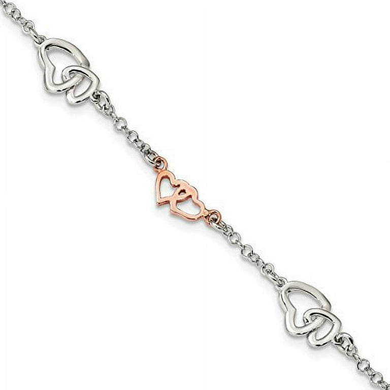Heart bracelet walmart deals