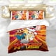 thumbnail image 5 of Danger Mouse Conjunto de sábanas temático, trío de piezas, cómodo y amigable con la piel, diseño único, regalo de decoración para el hogar para familiares, amigos y fans,173cm *218cm, 5 of 6