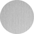 thumbnail image 1 of Ahgly Company Indoor Round Abstract Gray Contemporary Area Rugs, 3' Round, 1 of 1