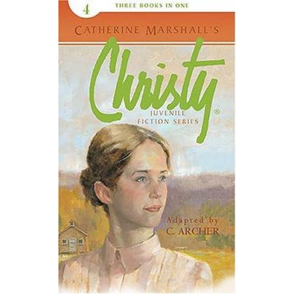 Pre-Owned Christy (3 books in 1) - Volume 4: Stage Fright/Goodbye Sweet Prince/Brotherly Love (Paperback) 1400307759 9781400307753