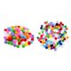 thumbnail image 1 of 200 piezas de bolas de fieltro de bolas de fieltro de colores para manualidades de bricolaje 25 / 30mm Macarena Bolas de fieltro de lana tejiendo, 1 of 8